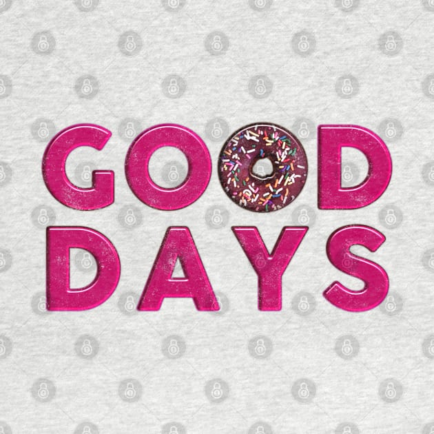 Good Days Donut by karutees